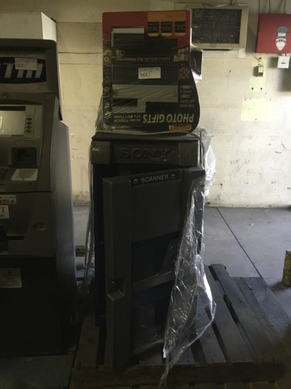 PHOTO CENTER SCANNER AND PRINTER