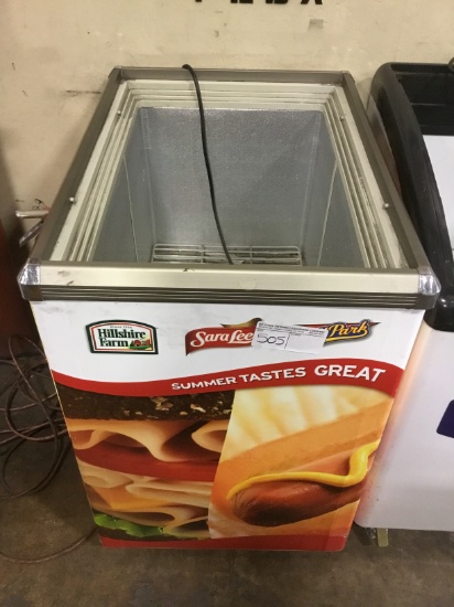 REACH IN SPOT COOLER