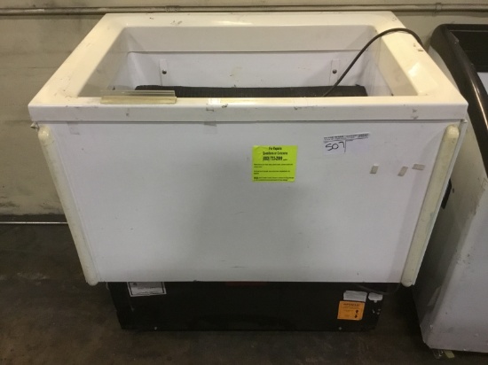 REACH IN SPOT FREEZER