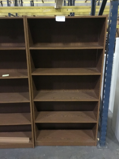 WOOD BOOK SHELVE