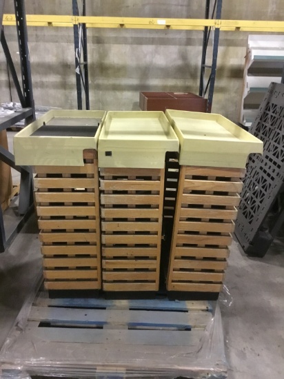 PRODUCE DISPLAY STANDS