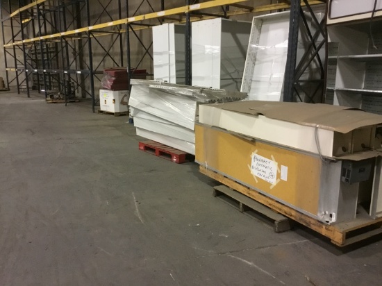 ONE LOT PHARMACY SHELVING