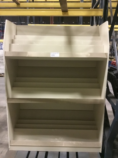 4 WOODEN DISPLAYS