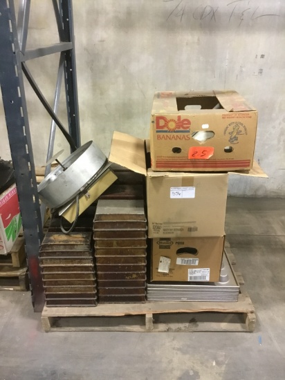 ONE PALLET MISC. BAKERY
