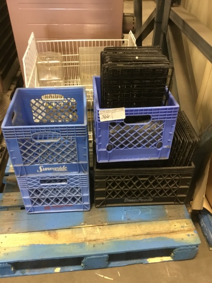 MISC. LOT RACKS