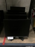 5 DELL MONITORS