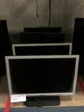 4 DELL MONITORS