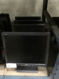 4 DELL MONITORS