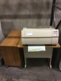 DOT MATRIX PRINTER WITH TABLE