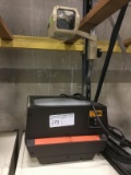 OVERHEAD PROJECTOR WITH 2 3 SHELVE CARTS