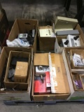 MISC. LOT SECURITY AND OFFICE SUPPLIES