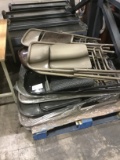 ONE LOT FOLDING CHAIRS