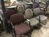 ONE LOT OFFICE CHAIRS