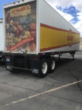 DRY SEMI TRAILER