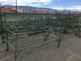 MISC. LOT METAL NURSERY CARTS