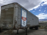 DRY SEMI TRAILER