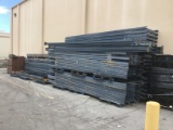 ONE LOT PALLET RACKING