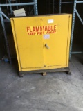 FLAMABLE MATERIALS STORAGE CABINET