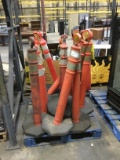 ONE PALLET TRAFFIC CONES