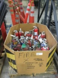 ONE LOT FIRE EXTINGUISHER