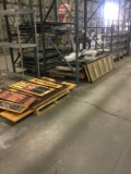 FIVE PALLETS STORE SIGNS