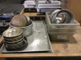 MISC. LOT BAKERY PANS