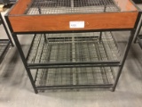 WIRE DISPLAY STANDS