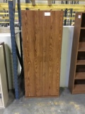 WOOD CABINET