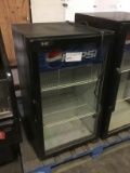 GLASS DOOR BEVERAGE COOLER