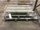 ONE LOT DUNNAGE RACKS