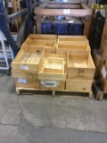 ONE LOT MISC. WINE BOXES
