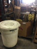 ONE LOT MISC. JANITORIAL SUPPLIES