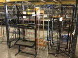 MISC. LOT WIRE DISPLAY RACKS