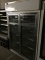 HUSSMANN 2 GLASS DOOR FREEZER