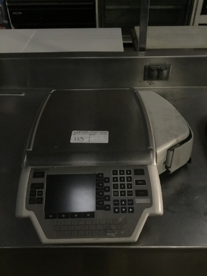 HOBART QUANTUM SCALE WITH PRINTER