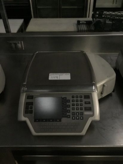 HOBART QUANTUM SCALE WITH PRINTER