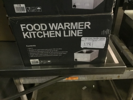 NEW IN BOX FOOD WARMER