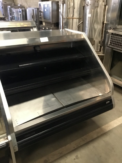 4' HUSSMANN SELF SERVE DISPLAY CASE