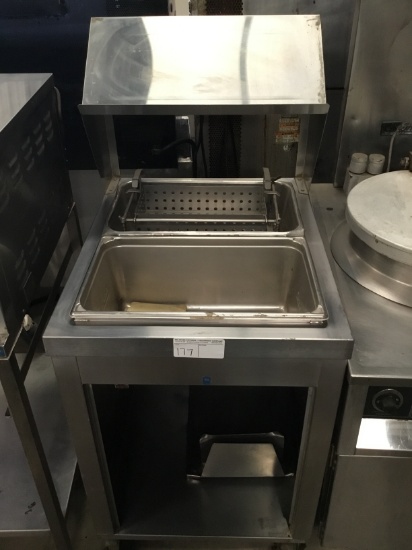 BREADING STATION
