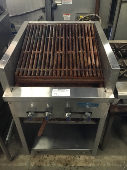 GAS CHARBROILER
