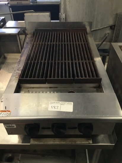VALCOM COUNTER TOP CHARBROILER