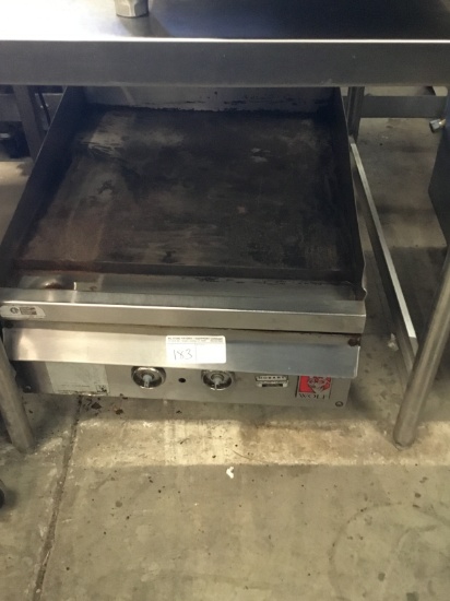 HOBART COUNTER TOP GAS GRIDDLE