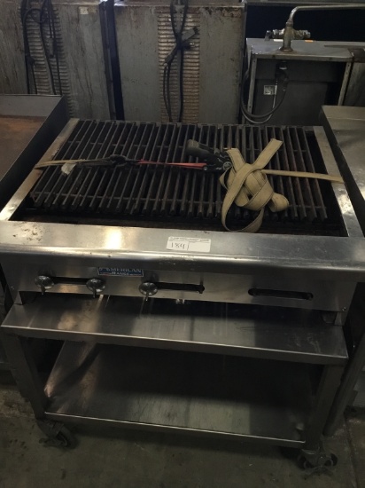 AMERICAN RANGE COUNTER TOP CHARBROILER