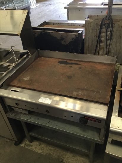 TRI-STAR COUNTER TOP GAS GRIDDLE