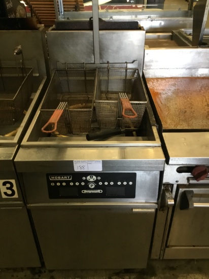 HOBART GAS FRYER