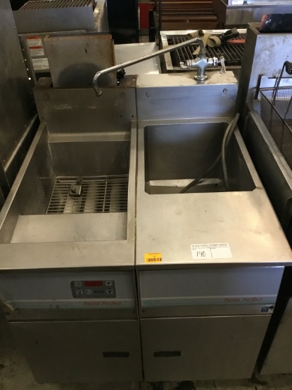 PASTA PREP/COOK COUNTER GAS