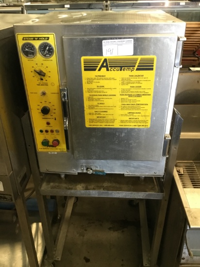 ACCU-TEMP STEAM N HOLD