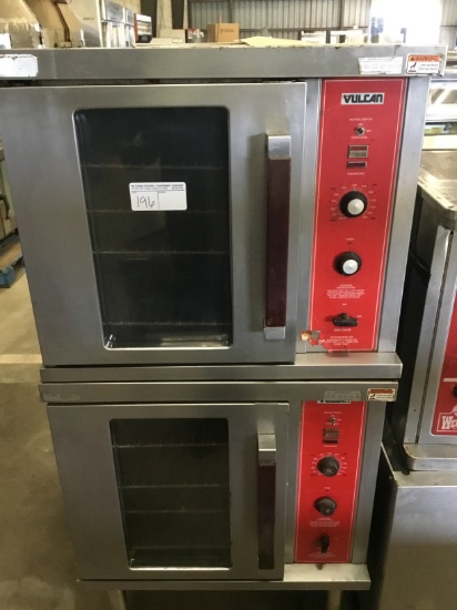 VULCAN DOUBLE STACK CONVECTION OVEN