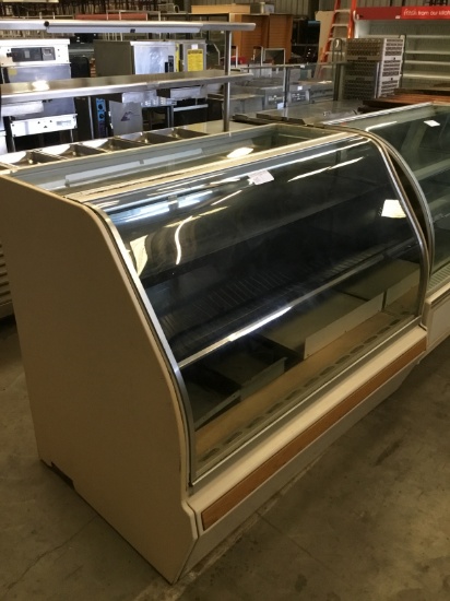 5' S/C  BAKERY DISPLAY CASE