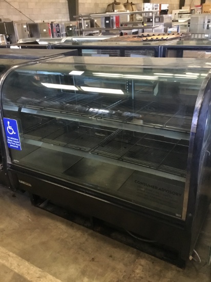 6' KYSOR WARREN BAKERY DISPLAY COOLER